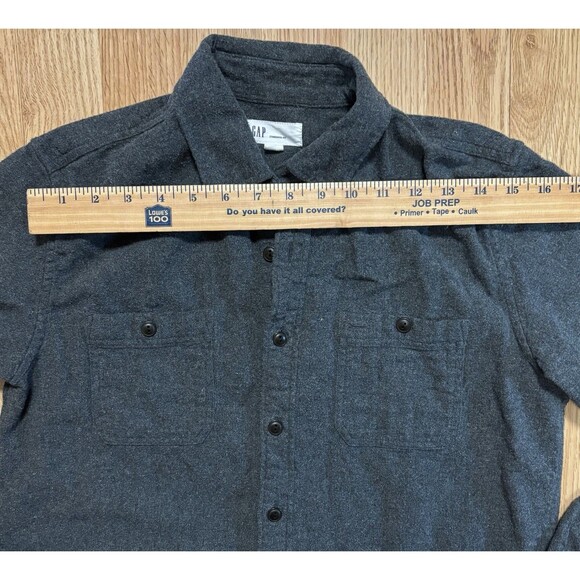 Love OSU BUCKEYES  Upcycled Flannel Shirt Small Ohio State University Football - Picture 6 of 10